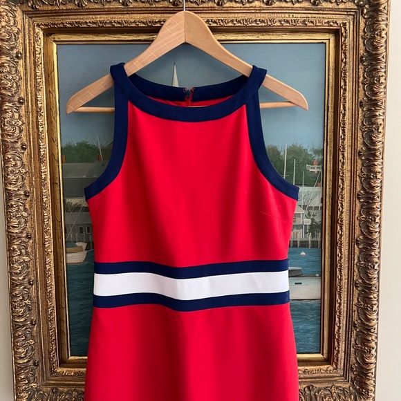 Banana Republic, Size 4, Red - Picture 2 of 2